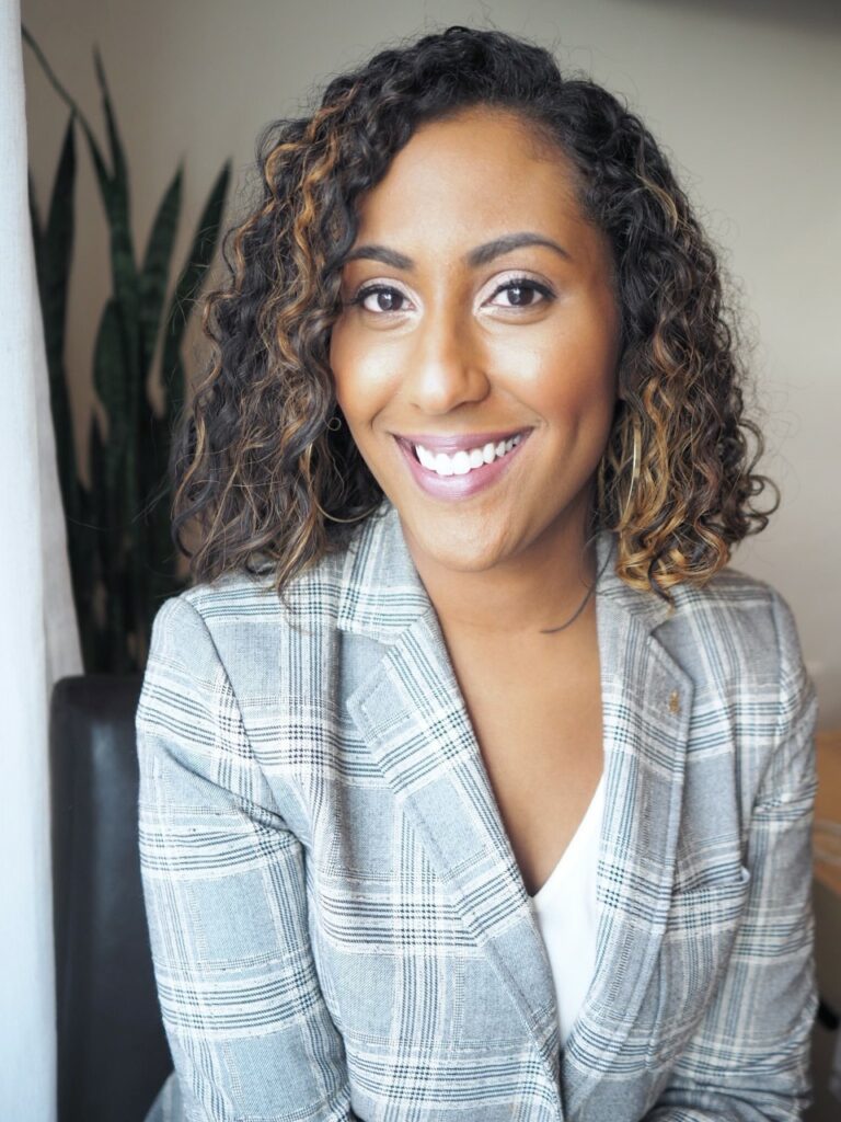 Headshot of Raven Maragh-Lloyd