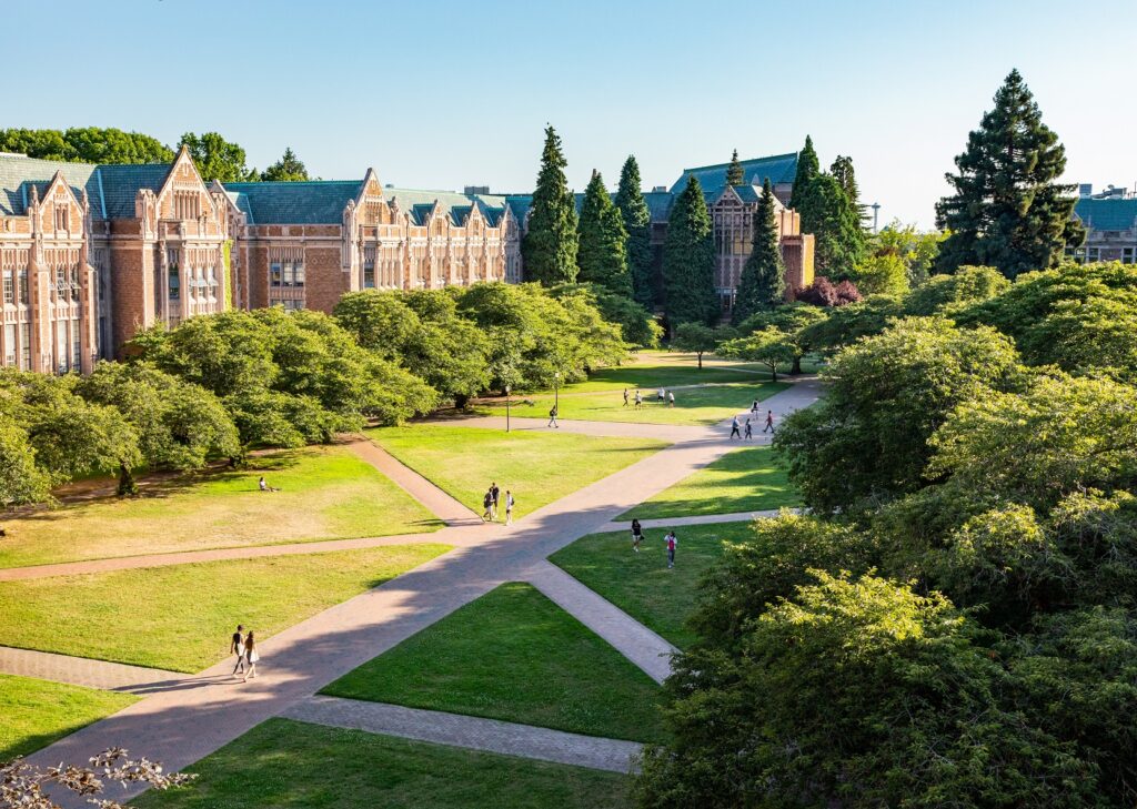 UW quad