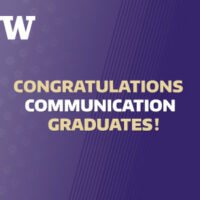 CONGRATULATIONS to the 2022 Graduates who have earned their degrees from the Department of Communication.