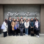 UW COM and JPIC students visit Seattle Times