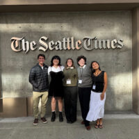 UW Journalism students tackle Seattle Times symposium
