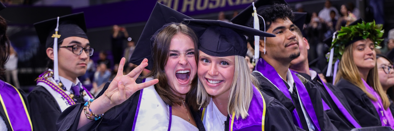 UW Communication Graduation ceremony, class of 2026